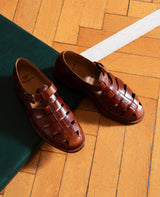 London Sandale MA - Amber