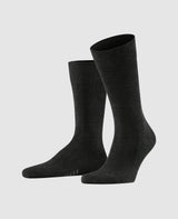 FALKE Family Herren Socken - anthra.mel