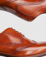 Milano Full-Brogue TC - Cognac