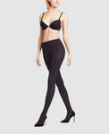 FALKE Pure Matt 50 DEN Damen Strumpfhose - black