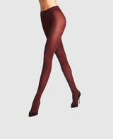 FALKE Pure Matt 50 DEN Damen Strumpfhose - barolo