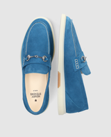 Horsebite Loafer - Blau