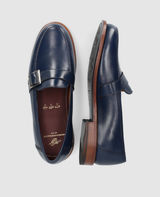 Single monk Loafer - Blau