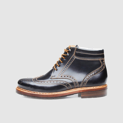 Lammfell-Winterstiefel für Herren