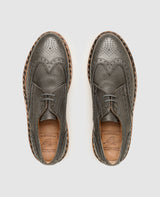 Buda Full-Brogue AG - Grau