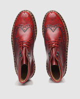 Buda Full-Brogue AG - Rot
