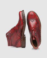 Buda Full-Brogue AG - Rot