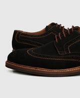Luzern Full-Brogue V - Schwarz