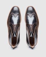 Luzern Full-Brogue C - Schwarz