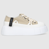 MATILDA CANVAS LOW - Grey
