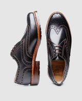 Janosh K Full-Brogue FC - Schwarz