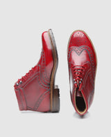 Janosh K Full-Brogue AG - Rot