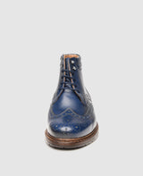 Janosh K Full-Brogue AG - Blau