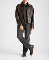 Luzern Full-Brogue SC - Schwarz