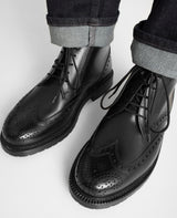 Janosh K Full Brogue BC - Schwarz