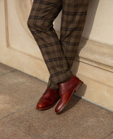 London Captoe TC - Whiskey