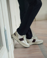 Toronto Sneaker CL - Weiß/Bordo