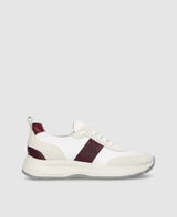 Toronto Sneaker CL - Weiß/Bordo
