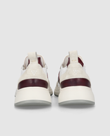 Toronto Sneaker CL - Weiß/Bordo