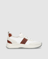 Toronto Sneaker CL - Weiß/Braun
