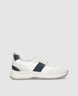Toronto Sneaker CL - Weiß/Petrol