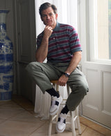 Turin Tennis Sneaker NP - Weiß/Navy