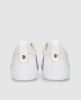 Turin Tennis Sneaker NP - Weiß/Bordo