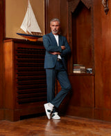 Turin Tennis Sneaker NP - Weiß/Petrol