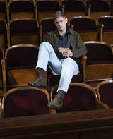 Florenz Plain V - Dunkelgrün