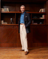 Wien Plain V - Mittelbraun