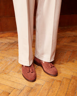 Wien Plain Tassel V - Rotbraun