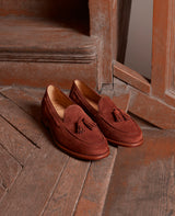 Wien Plain Tassel V - Rotbraun