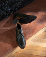 Genf Plain N - Dunkelgrün