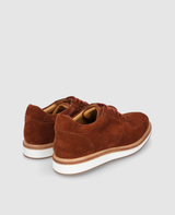 London Sneaker V - Braun