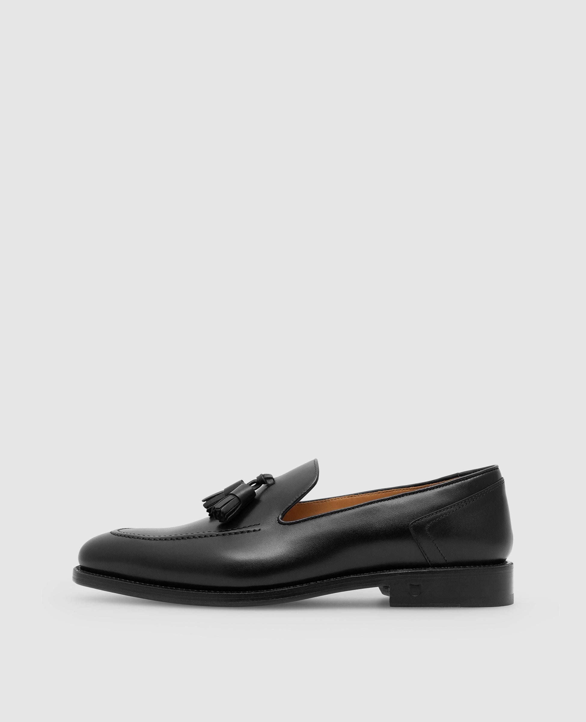 Marshall-TL Loafer in Black - Henry Stevens | Shoepassion