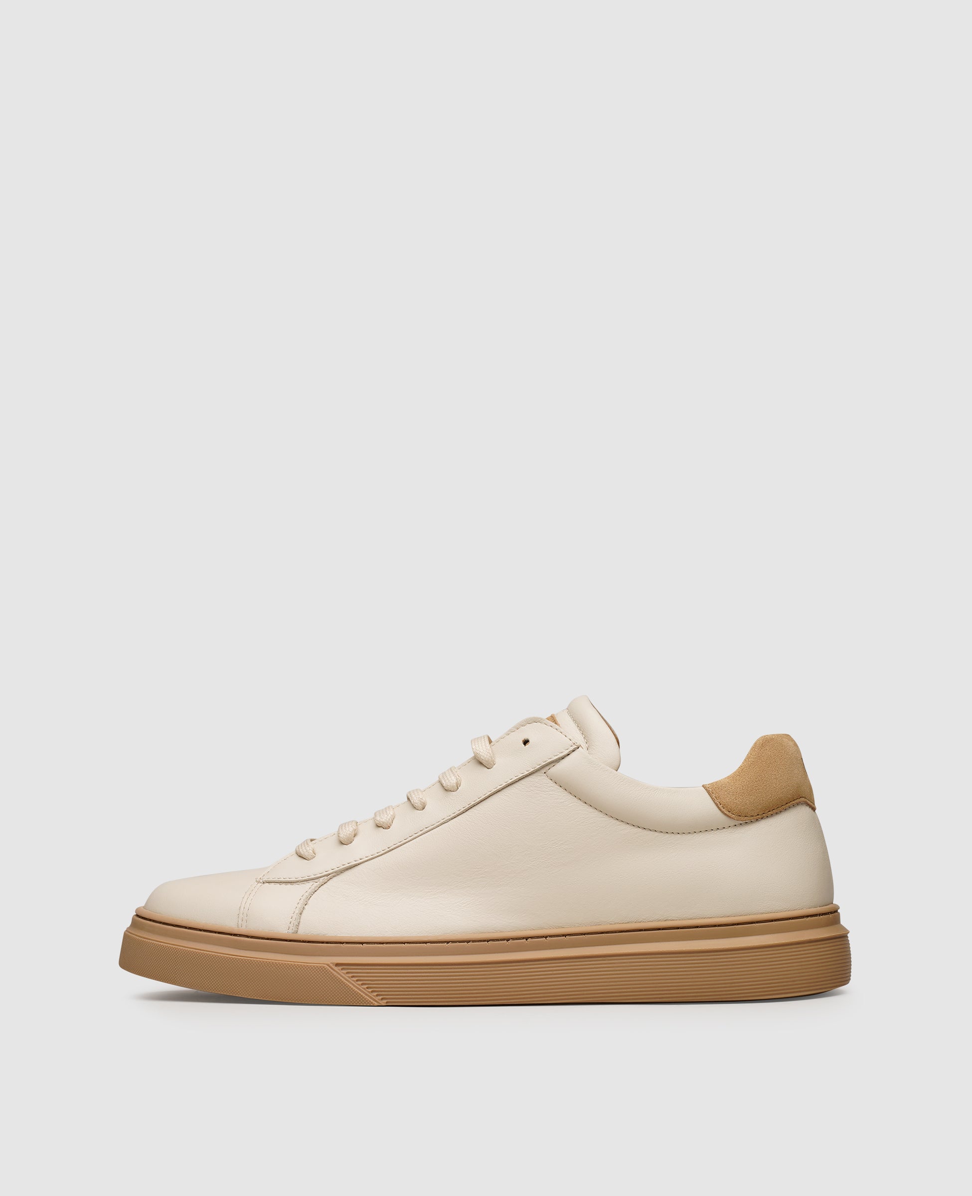 Herrenschuhe Designer Schuhe Herren Sneaker Sale Travis S Beige