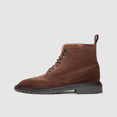 Wildlederstiefel für Herren