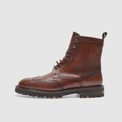 Braune Boots für Damen