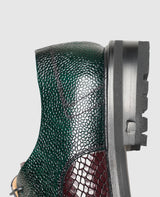 Bonnie PD - Grün/Blau/Bordeaux