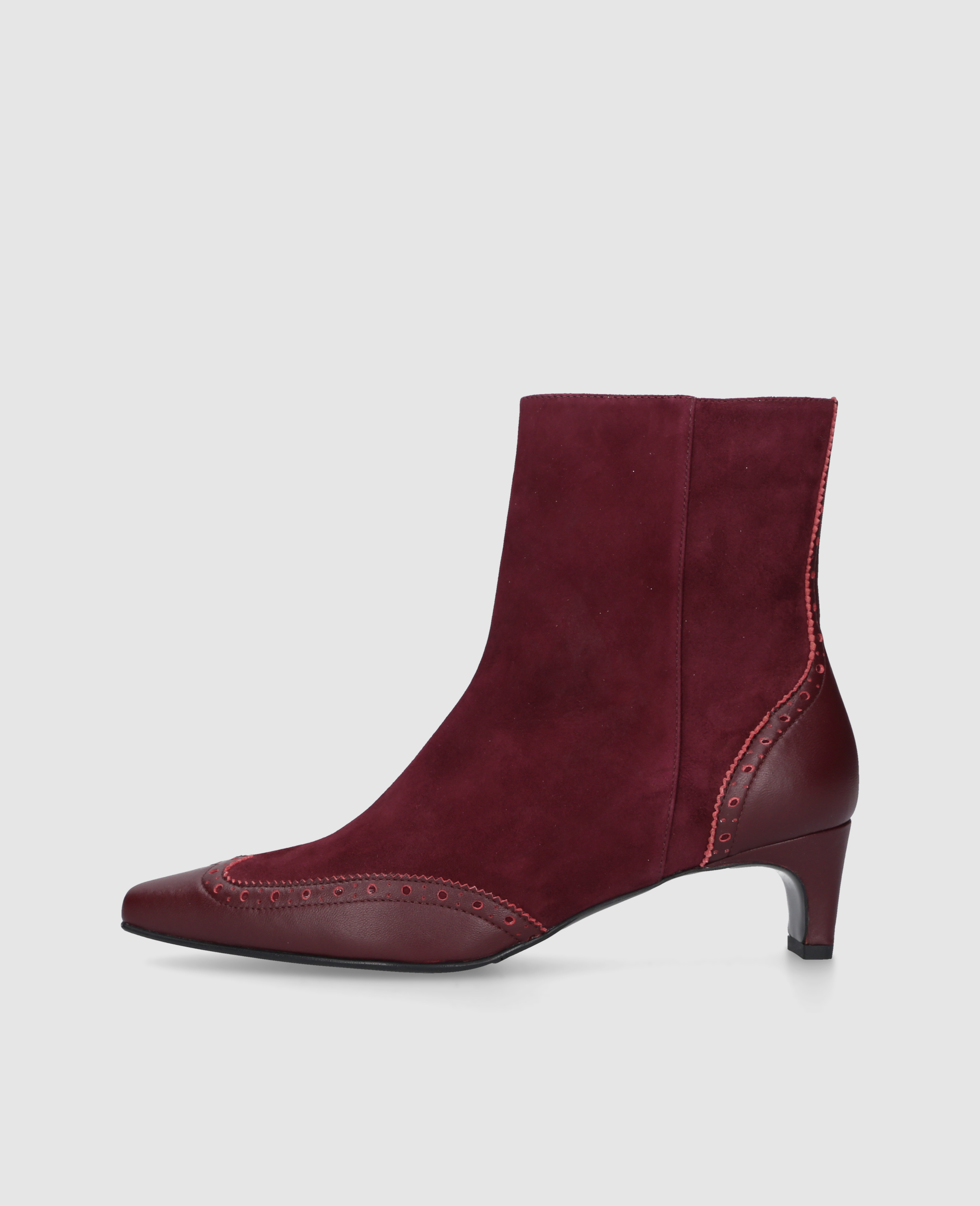 Elegante Madison ZB40 Stiefelette in Schwarz Henry Stevens - Main Image