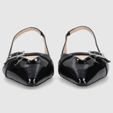 GEORGIE SLINGBACK - Black