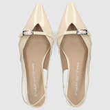 GEORGIE SLINGBACK - Linen