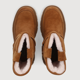BIKER WOOL - Brown