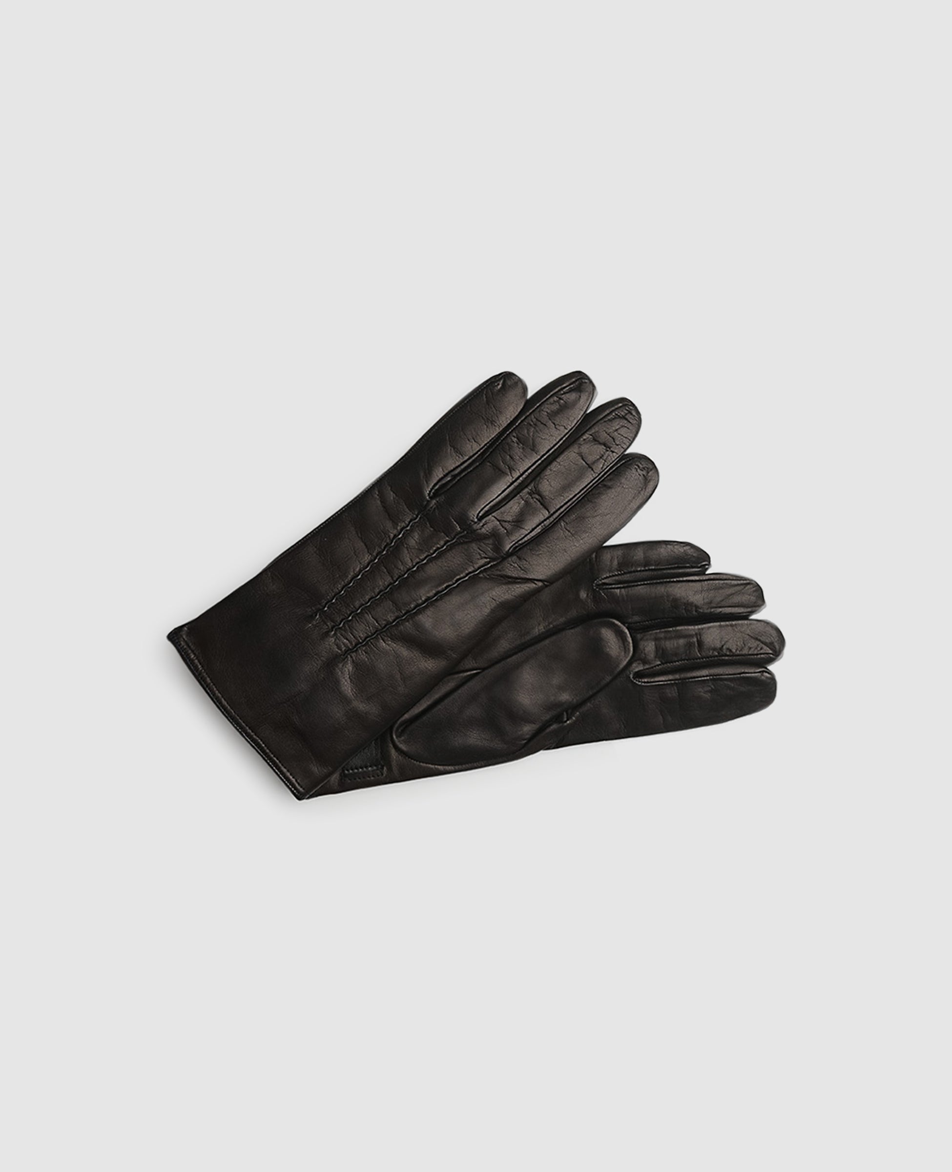 Handschuhe mit Ziernaht