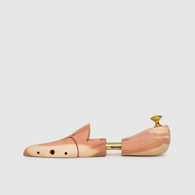 Schuhspanner aus Holz