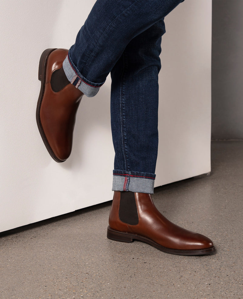 Stiefeletten Braun Waldläufer Stiefelette Herrenschuhe WaldlÃ