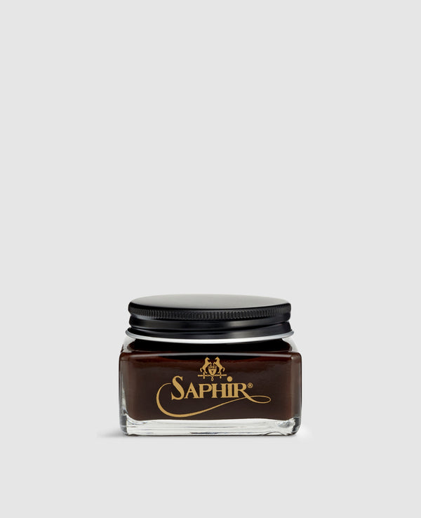 Crème 1925 – Pomade für Glattleder - Tobacco brown