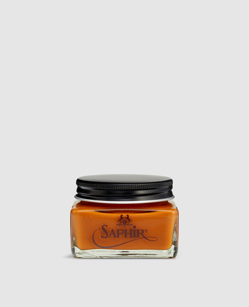 Shoepassion Premium Crème 1925 für Glattlederschuhe Saphir Médaille d'Or Shoepassion