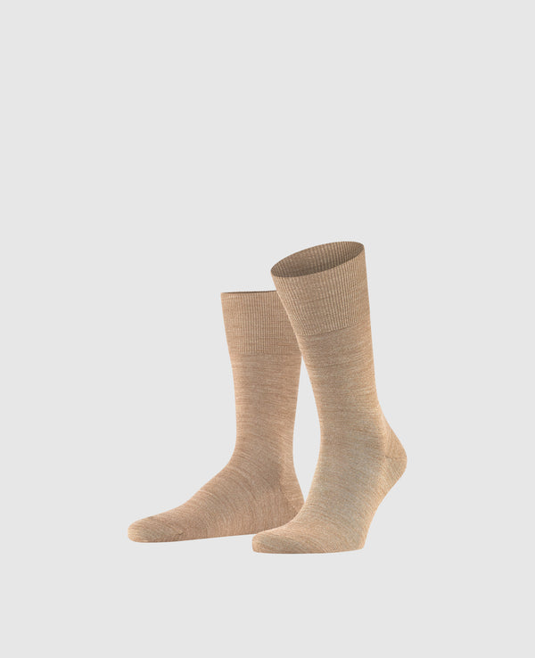 Falke »Airport« kurz - nutmeg mel