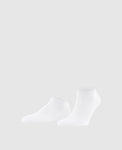 FALKE Family Herren Sneakersocken - white